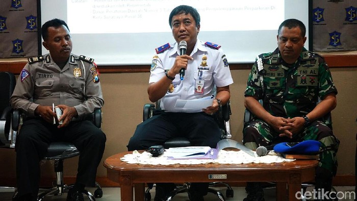 Kadishub Surabaya Irvan Wahyudrajat