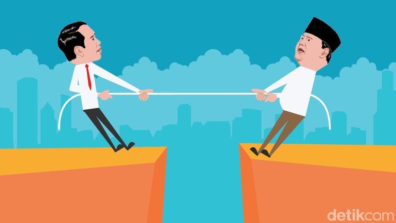 Survei Update: Jokowi Vs Prabowo di 3 Survei Terakhir Survei Update: Jokowi Vs Prabowo di 3 Survei Terakhir
