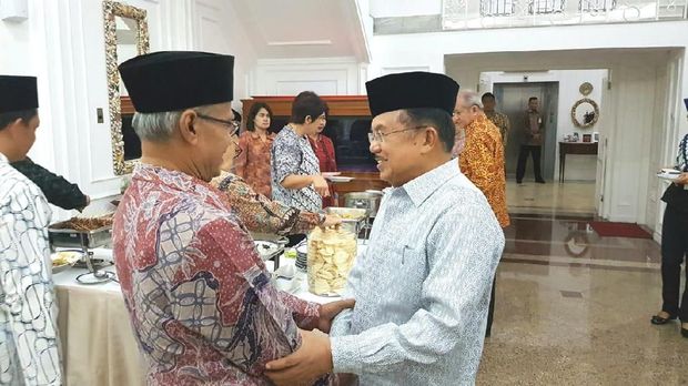 Kapolri hingga Ma'ruf Amin Hadiri Rapat Ormas Islam di Kediaman JK
