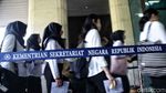 Ujian CPNS Dimulai, Ramai Banget Lo