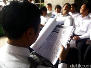 59.458 Lowongan CPNS Belum Terisi dalam Seleksi 2018