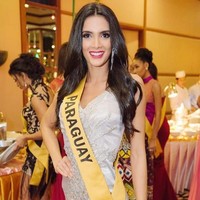 Berusia 24 tahun, Clara Sosa menjadi sensasi setelah dia pingsan di panggung Miss Grand International 2018 di saat dirinya dinyatakan sebagai pemenang kontes kecantikan tersebut. Foto: Instagram @_clarasosa