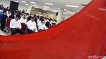 Ujian CPNS Dimulai, Ramai Banget Lo
