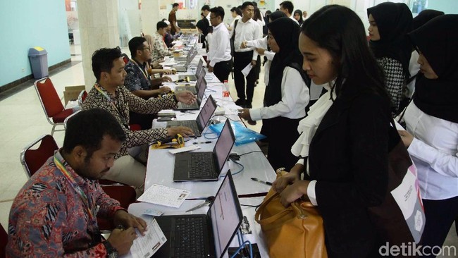Ini Formasi CPNS 2019, Daftar Gaji PNS
