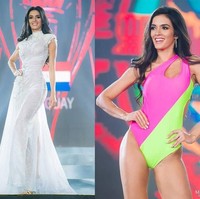 Keluar sebagai juara Miss Grand International 2018, Clara Sosa berhasil menyisihkan 75 wanita dari berbagai belahan dunia, termasuk India yang akhirnya menjadi 1st runner dan wakil Indonesia, Nadia Purwoko, 2nd runner up. Foto: Instagram @missgrandparaguay