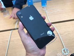 Warna-warni iPhone XR