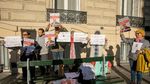 Demo Warga Dunia Tuntut Keadilan untuk Jamal Kashoggi