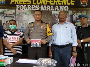 Konsumsi Sabu, Pegawai Diknas Kabupaten Malang Ditangkap