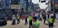 Ada Aksi Bela Tauhid di Sukabumi, Arus Lalu Lintas Dialihkan