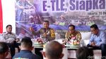 Diskusi Sistem Tilang E-TLE di Polda Metro Jaya
