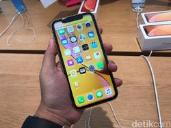 Warna-warni iPhone XR