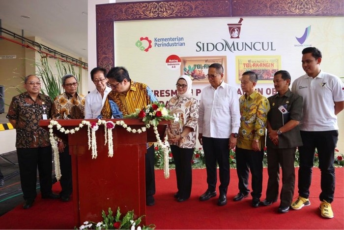 Tingkatkan Kualitas & Produksi, Sido Muncul Resmikan Pabrik Baru COD