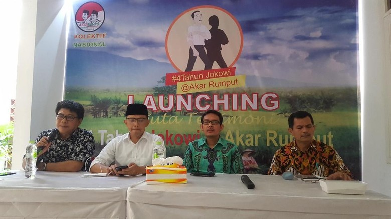 Timses Resmikan Komunitas Relawan Jokowi-Maruf Akar Rumput Timses Resmikan Komunitas Relawan Jokowi-Maruf Akar Rumput