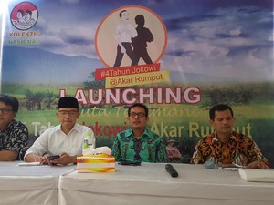 Timses Resmikan Komunitas Relawan Jokowi-Maruf Akar Rumput