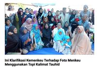 Serangan Politik ke Sri Mulyani: 1 Jari dan Topi Hitam Tauhid