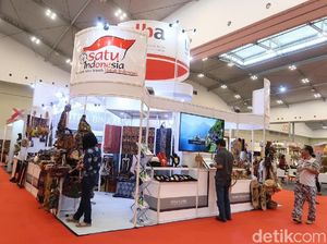 5 Hari Gelaran Trade Expo Bukukan Transaksi Rp 126,77 T