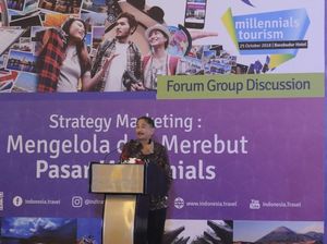 Kemenpar Siapkan Strategi Jaring Wisatawan Milenial