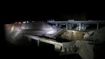 14 Orang Tewas Akibat Banjir Bandang di Yordania