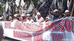 Potret Aksi Bela Tauhid di Jakarta