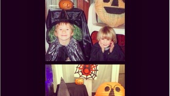 Haloween dulu dan sekarang. (Foto: Brightside)