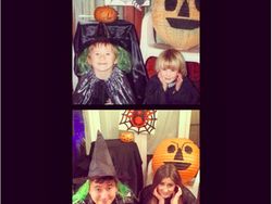 Foto Lucu Kala Mengulang Momen Masa Kecil