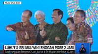 Serangan Politik ke Sri Mulyani: 1 Jari dan Topi Hitam Tauhid