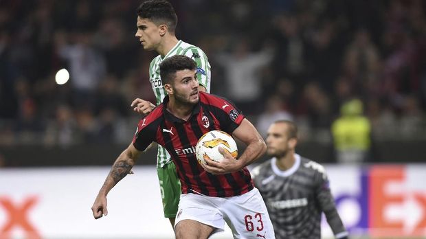 Patrick Cutrone dianggap kurang maksimal oleh Gennaro Gattuso.