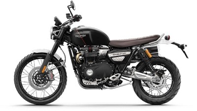 Cantiknya Triumph Scrambler 1200