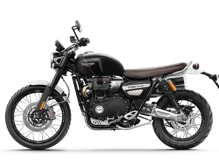Cantiknya Triumph Scrambler 1200