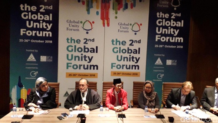 GP Ansor Gelar Global Unity Forum, Ini Hasilnya