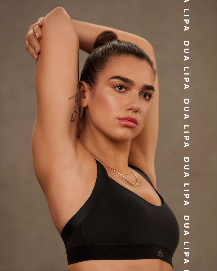 Sport Bra Adidas Terinspirasi Dua Lipa