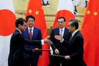 'China dan Jepang Harus Jaga Perdagangan Bebas'
