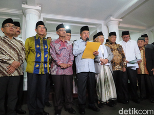 Video: Pernyataan Sikap Bersama Sejumlah Ormas Islam di Kediaman JK