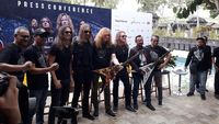 Di Yogyakarta, Megadeth Bongkar Rahasia Bisa Eksis 35 Tahun