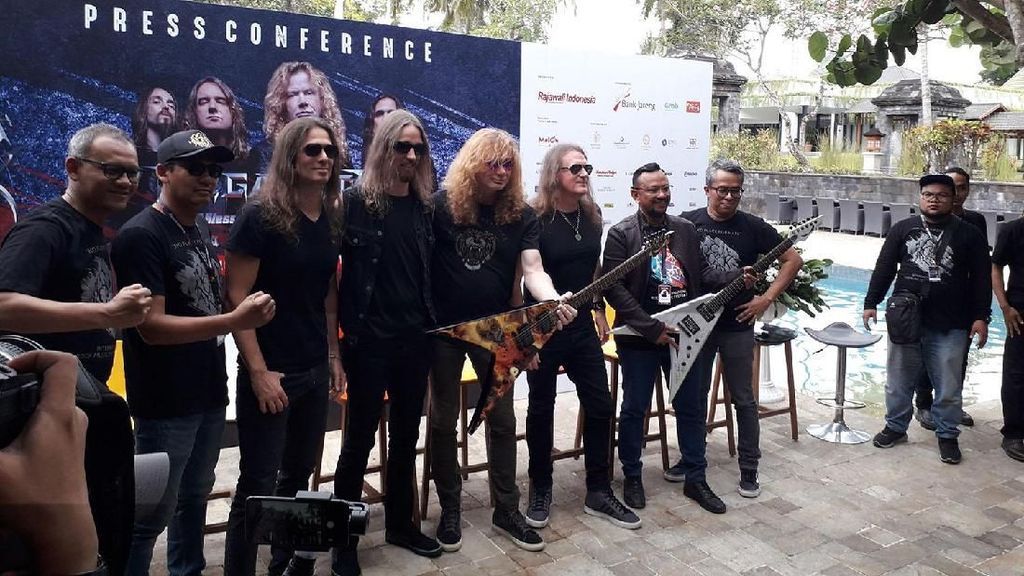 Ini Alasan Promotor Hadirkan Megadeth di JogjaROCKarta 2018