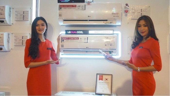 Inovatif, AC Inverter Ini Bisa Diatur Daya Listriknya