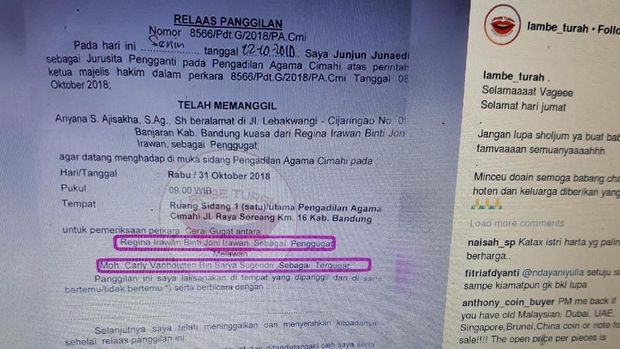 Charly Van Houten Digugat Cerai Lagi, Serius atau Cari Sensasi?