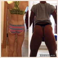 Berat badannya turun jauh di bawah 38 kg, dan tubuhnya hanyalah tulang yang dibungkus dengan kulit. Emily pun menggambarkan gangguan makannya sebagai setan kecil yang mengambil alih tubuhnya. Foto: Instagram