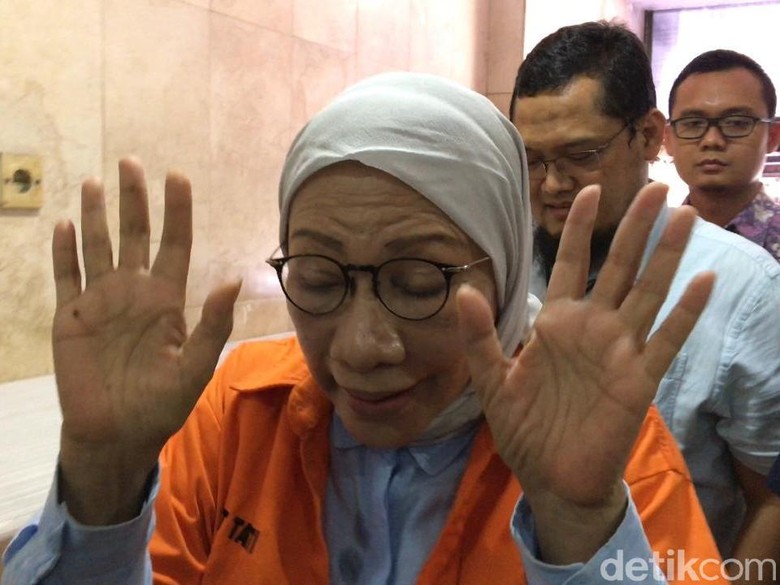 Berkas Hoax Ratna Sarumpaet Dilimpahkan ke Kejaksaan Berkas Hoax Ratna Sarumpaet Dilimpahkan ke Kejaksaan