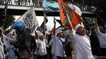 Massa Aksi Bela Tauhid Minta Banser Dibubarkan
