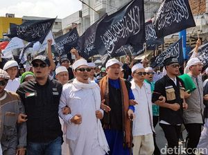 Ada Aksi Bela Tauhid di Sukabumi, Arus Lalu Lintas Dialihkan