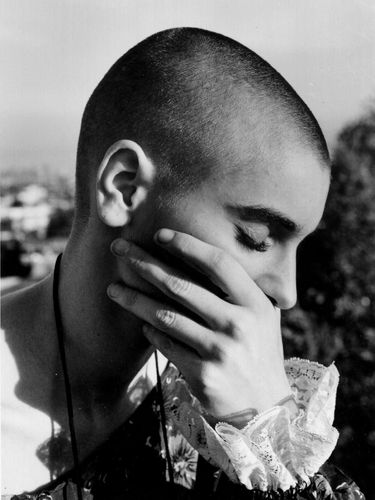 Sinead O'Connor P124970 01: **Exclusive** Portrait Of Singer Sinead O'Connor In Los Angeles, Ca, Circa 1991. (Photo By John Russell/Getty Images)