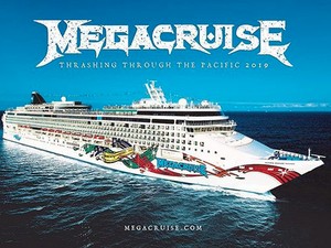 Megadeth Bakal Gebrak Kapal Pesiar dengan Musik Metal