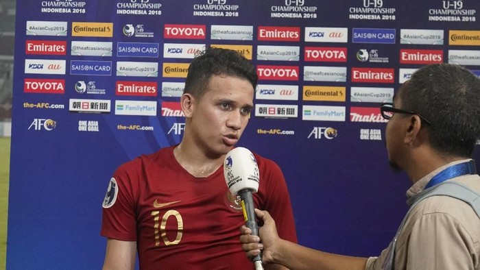 Egy Maulana Vikri. Foto: 2018 Asian Football Confederation (AFC) Egy Maulana Vikri. Foto: 2018 Asian Football Confederation (AFC)