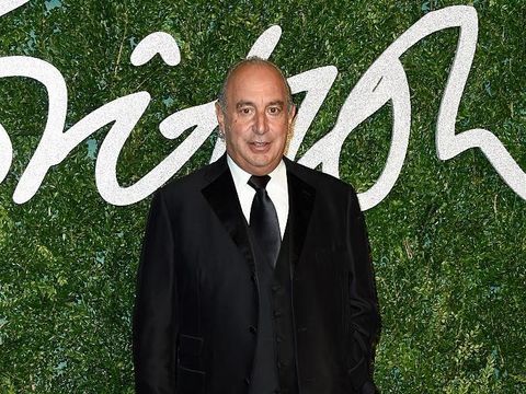 Philip Green, bos Topshop yang tersandung kasus pelecehan seksual.