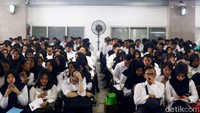 Tes CPNS tersebut berdurasi 90 menit dengan jumlah 100 soal.