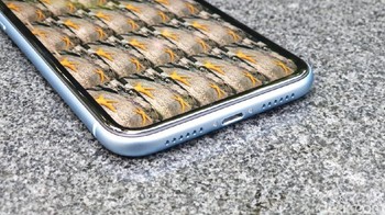 Tidak ada lagi tombol Home. (Foto: detikINET/Adi Fida Rahman)