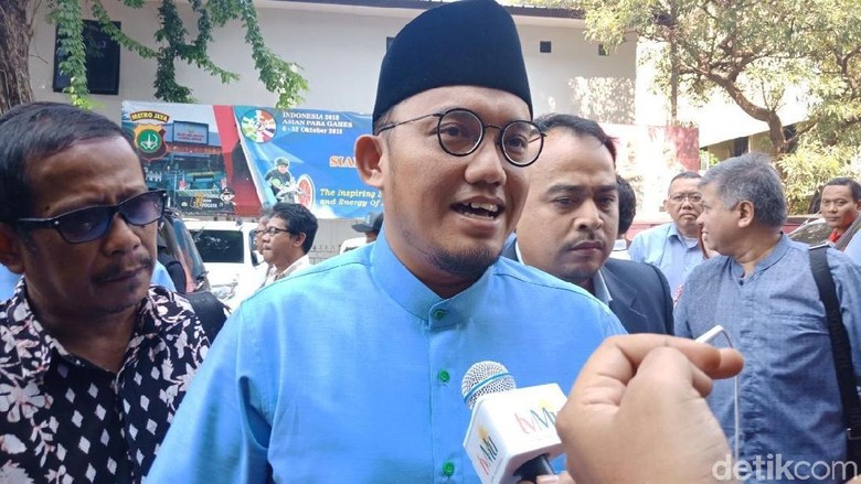 Diperiksa Hoax Ratna, Dahnil: Pertanyaannya Seolah-olah Kami Tersangka Diperiksa Hoax Ratna, Dahnil: Pertanyaannya Seolah-olah Kami Tersangka
