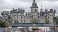 Foto: George Heriots School disebut-sebut sebagai sekolah yang jadi inspirasi JK Rowling menciptakan Hogwarts (Ashleigh Gray/CNN)