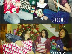 Foto Lucu Kala Mengulang Momen Masa Kecil